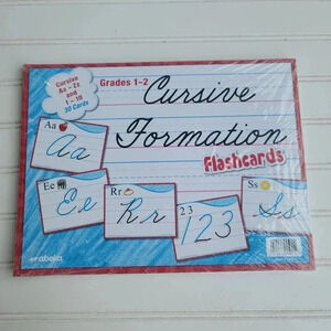 New Sealed Abeka Grades 1-2 Cursive Formation Flashcards 19706808